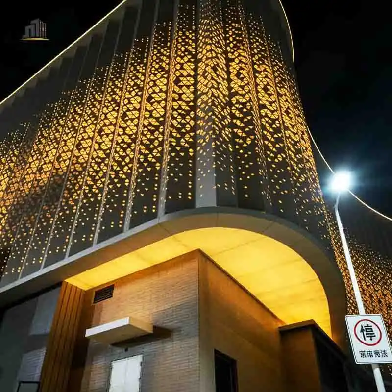 Perforated Aluminium Veneer: The Ultimate Guide to Modern Architectural Facades